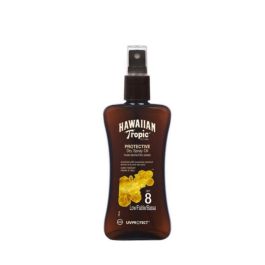 Hawaiian tropic Protective Dry Oil Spray SPF8 200 ml