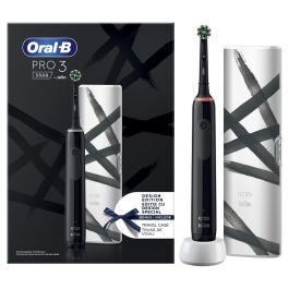 Oral B Pro 3500 električna četkica Cross Action Black Edition