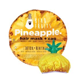 Bear Fruits ananas detox maska za kosu sa kapom 20 ml