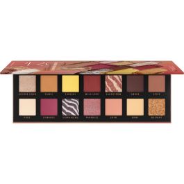Catrice Pro Desert Romance Slim paleta senki za oči 010