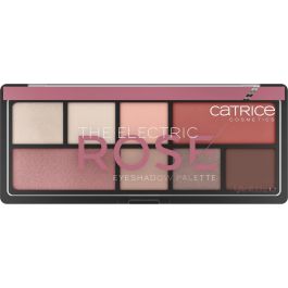 Catrice The Electric Rose paleta senki za oči