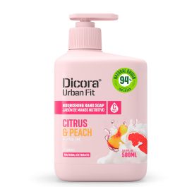 Dicora Urban fit tečni sapun za ruke vitamin C, citrusi i breskva 500 ml