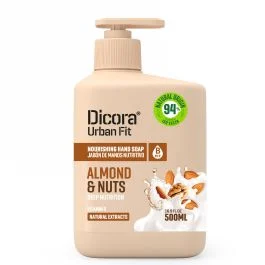 Dicora Urban fit tečni sapun za ruke vitamin B, badem i orah 500 ml