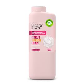 Dicora Urban fit mleko za telo vitamin C, citrusi i breskva 400 ml