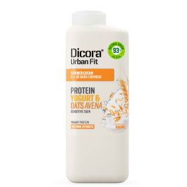 Dicora urban fit gel za tuširanje protein, jogurt i ovas 400 ml