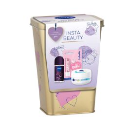ženski poklon set limenka Instant beauty