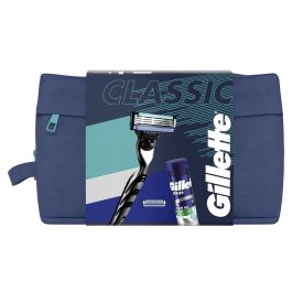 Gillette muški set brijač Mach3 + 2 dopune i Gillette Soothing gel za brijanje 200 ml