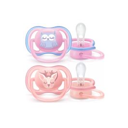 Avent varalica za bebe ultra air 0-6m owl/deer (2 kom)