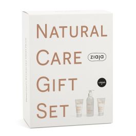 Ziaja Natural Care set za negu lica (dnevna krema za lice 50 ml, noćna krema za lice 50 ml, gel za umivanje 190 ml)