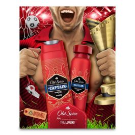 Old Spice Captain poklon set (dezodorans 150 ml + gel 250 ml)