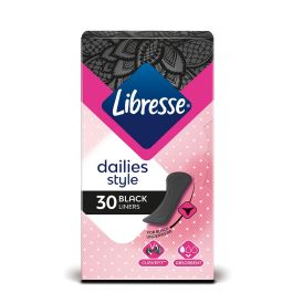 Libresse multistyle black dnevni ulošci normal 30 kom