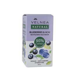 Velnea natural revitalizujući serum za lice 30 ml