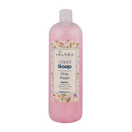 Velnea tečini sapun pink pearl 1000 ml