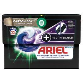 Revita Black kapsule za pranje veša, 22 kom
