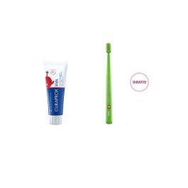 Curaprox Kids jagoda pasta za zube za decu od 2+, 60 ml + četkica gratis