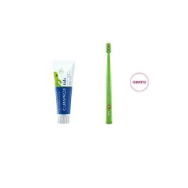Curaprox Kids menta pasta za zube za decu od 6+, 60 ml + četkica gratis