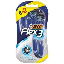 Bic brijač muški flex3 blister 6+2 kom