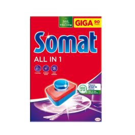 Somat All in one tablete za pranje sudova 90 kom