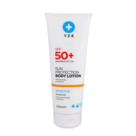 VZK Krema za zaštitu osetljive kože od sunca spf 50+ 250 ml