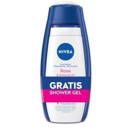 Creme care gel za tuširanje 500 ml+GRATIS Nivea Rose gel za tuširanje 250 ml