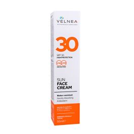 Velnea sun krema za lice za zaštitu od sunca spf30 50 ml