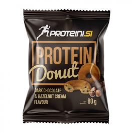 Proteini. si protein donut 60 g, dark chocolate