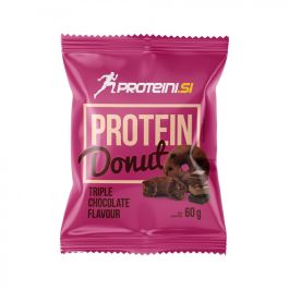 Proteini. si protein donut 60 g, triple chocolate