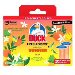 Duck fresh discs summer wc osveživač dopuna 72 ml