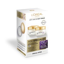 Loreal age specialist 55+ duo dnevna+noćna krema(2x 50 ml)
