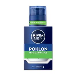 men protect and care balsam posle brijanja 100 ml+ Nivea protect and care pena za brijanje 200 ml