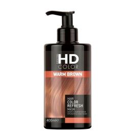 Farcom hd warm brown maska za osvežavanje boje kose 400 ml