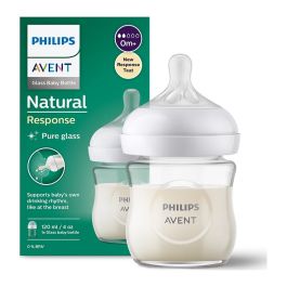 Avent natural response staklena flašica 120 ml