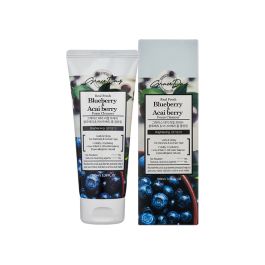 Grace Day pena za čišćenje lica borovnica i acai bobice 100 ml