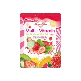 Grace Day sheet maska za lice multi-vitamin jagoda 27 g