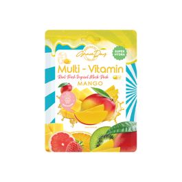 Grace Day sheet maska za lice multi-vitamin mango 27 g
