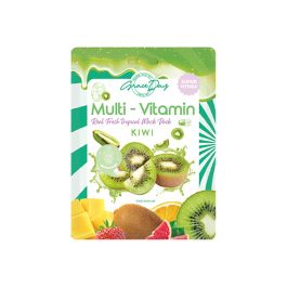 Grace day sheet maska za lice multi-vitamin kivi 27 g