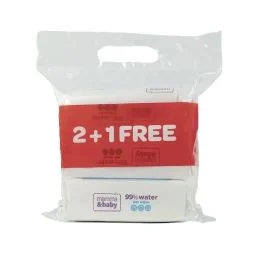 Mamma&baby vlažne maramice 99% voda 56/1 2+1 gratis