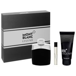 Mont blanc legend muški set (100 ml edt + 7.5 ml edt + 100 ml sg)