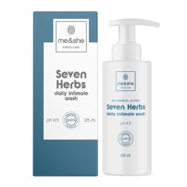Me&she seven herbs gel za svakodnevnu negu intimne regije 125 ml