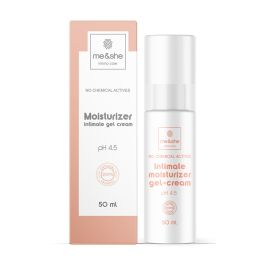 Me&she Moisturizer ovlaživač intimne regije 50 ml