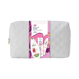 poklon paket Time to Glow torba (Gel za tuširanje + Mleko za telo + Dezodorans)