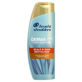 Head & Shoulders Derma X Pro revitalizirajući šampon protiv peruti, 300 ml