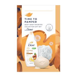 poklon set cream oil kutija ( gel za tuširanje 250 ml + čvrsti sapun 90 g+ pufna za kupanje)