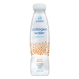 Qwell kolagen voda sa ukusom breskve 500 ml