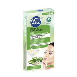 Depil fruit acty mask aloja trake za depilaciju lica 20/1