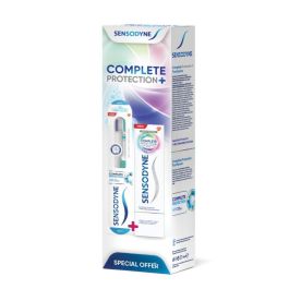 Sensodyne Complete Protection White pasta + četkica za zube gratis