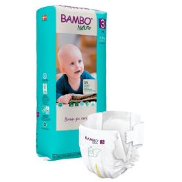 Bambo Nature Eco-Friendly 3 pelene za bebe A52 (4-8 kg)