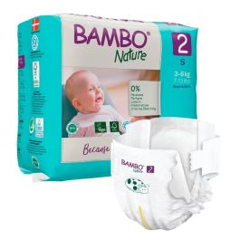 Bambo Nature Eco-Friendly 2 pelene za bebe A30 (3-6 kg)