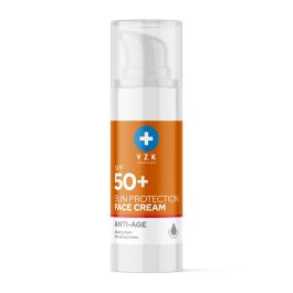 VZK krema za zaštitu kože lica od sunca i protiv starenja spf50+,50 ml