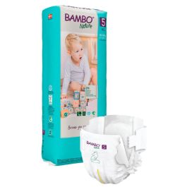 Bambo Nature Eco-Friendly 5 pelene za bebe A44 (12-18 kg)